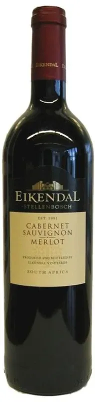 Cabernet/Merlot Eikendal - 2021 - Coastal Region, Südafrika
