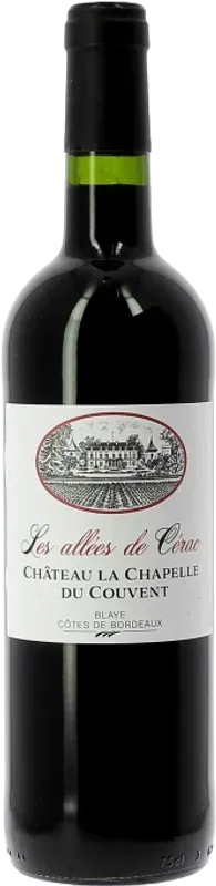 Les Allées de Cérac Blaye Côtes de Bordeaux AOP Château Cérac - 2019 - Bordeaux, Frankreich
