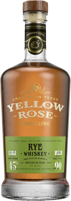 Yellow Rose Texas Rye Whiskey Yellow Rose - Texas, USA