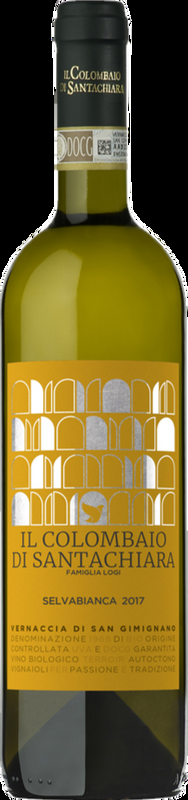 Vernaccia Di San Gimignano DOCG Selvabianca Il Colombaio di Santachiara - 2024 - Toskana, Italien