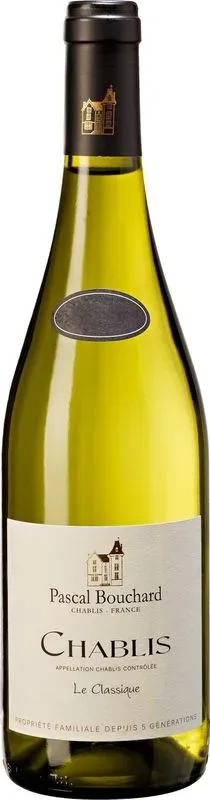 Le Classique Chablis AOC Pascal Bouchard - 2020 - Burgund, Frankreich