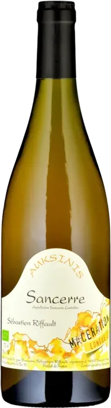 Sancerre Blanc Auksinis Macération Longue AOC Domaine Sébastien Riffault - 2020 - Loire, Frankreich