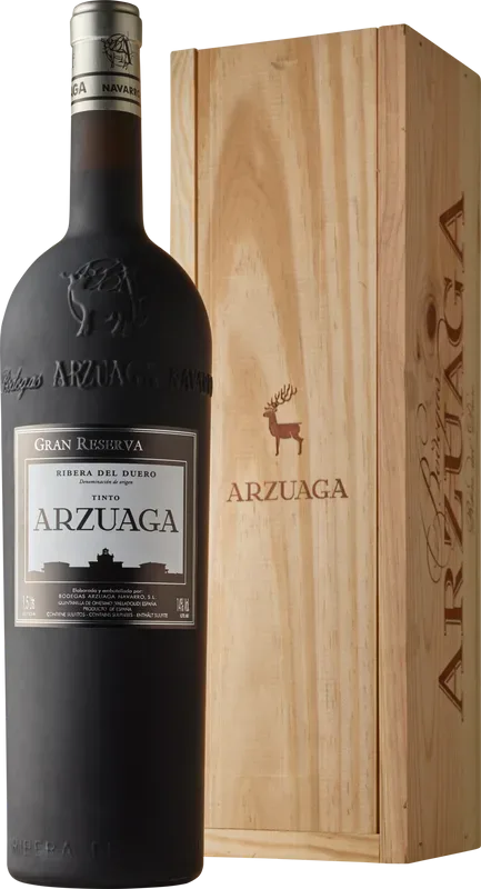 Ribera del Duero D.O. Gran Reserva Arzuaga Bodegas Arzuaga Navarro - 2019 - Duero-Tal (Castilla y Leon), Spanien