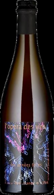 Les Années Folles Petillant VdF Domaine Les Vignes de l'Ange Vin - 2024 - Loire, Frankreich