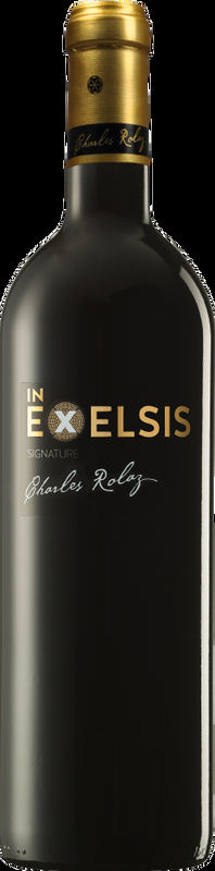 Exelsis Rouge Vin de Pays Suisse Charles Rolaz / Hammel SA - 2021 - Waadt, Schweiz