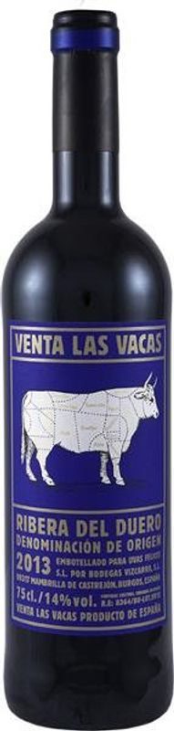 Venta las Vacas DO Uvas Felices - 2022 - Duero-Tal (Castilla y Leon), Spanien
