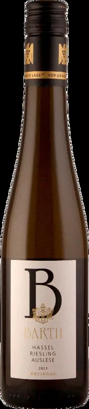 Riesling Auslese Hattenheim Hassel Grosse Lage Barth - 2023 - Rheintal, Deutschland