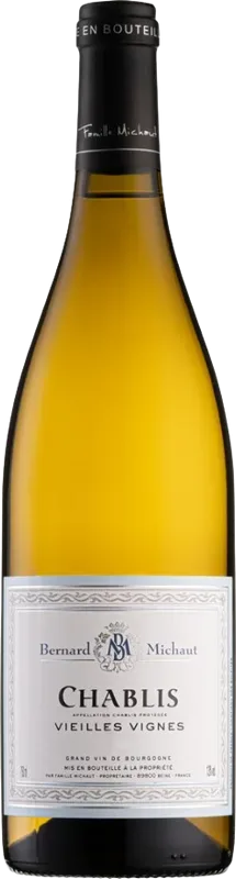 Domaine Bernard Michaut Vieilles Vignes Chablis AOC Domaine Michaut - 2024 - Burgund, Frankreich