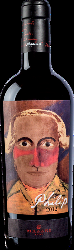 Philip IGT Rosso Toscana Marchesi Mazzei - 2021 - Toskana, Italien