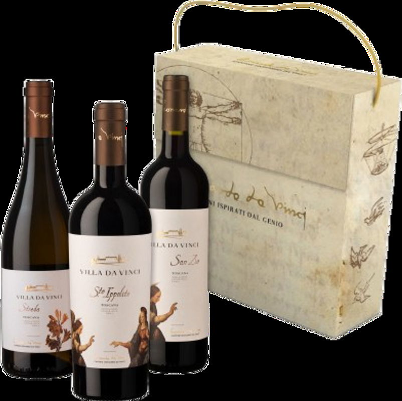 Leonardo Da Vinci Trio Cantine Leonardo da Vinci - Toskana, Italien