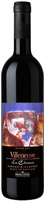 La Closerie Villeneuve Grand Cru Garanoir-Gamaret Chablais AOC Obrist - 2024 - Waadt, Schweiz