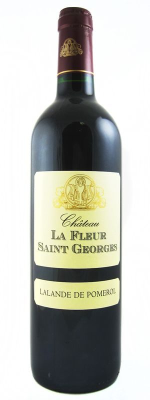 Chateau La Fleur Saint-Georges AC Chateau la Fleur St Georges - 2016 - Bordeaux, Frankreich
