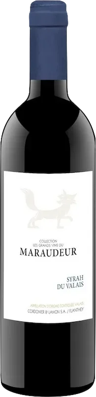 Grands Vins du Maraudeur Syrah AOC Cordonier & Lamon - 2023 - Wallis, Schweiz