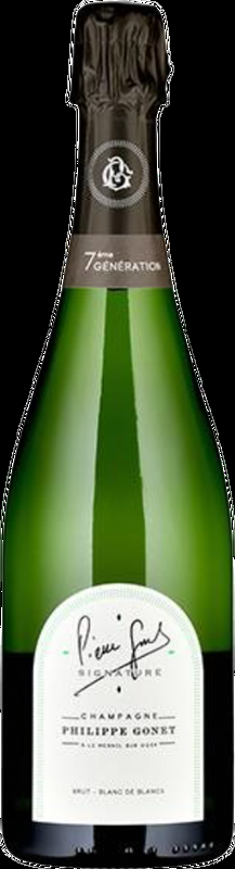 Champagne Brut Blanc de Blancs Signature AOC Philippe Gonet - Champagne, Frankreich