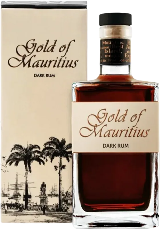 Gold of Mauritius Dark Rum Italpro Development Ltd. - Default Origin