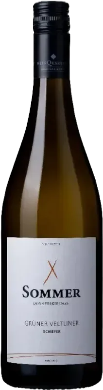Sommer Grüner Veltliner Schiefer BIO Leithaberg DAC SCHULER 1694 - 2024 - Burgenland, Österreich