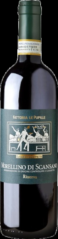 Morellino di Scansano RISERVA DOCG Fattoria Le Pupille - 2020 - Toskana, Italien