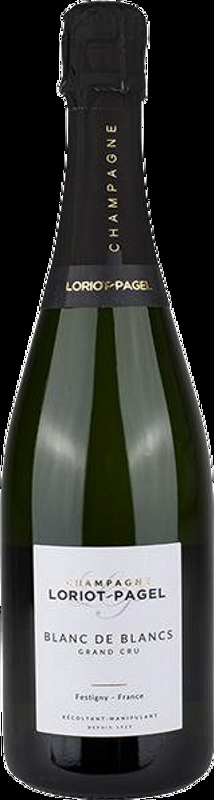 Champagne Brut Blanc de Blancs Grand Cru AOC Loriot-Pagel - 2018 - Champagne, Frankreich