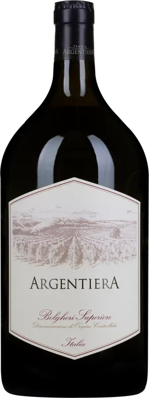 Argentiera DOC Bolgheri Superiore Tenuta Argentiera - 2020 - Toskana, Italien