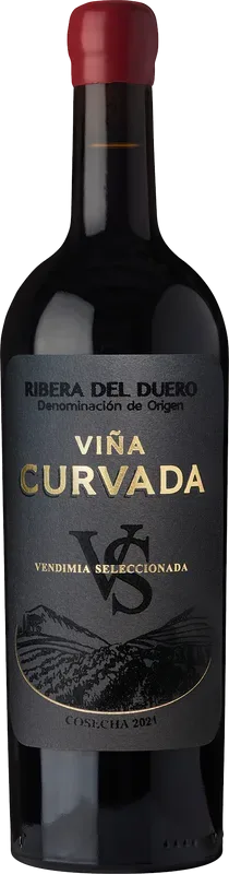 Viña Curvada Vendimia Seleccionada Viña Curvada - 2021 - Duero-Tal (Castilla y Leon), Spanien