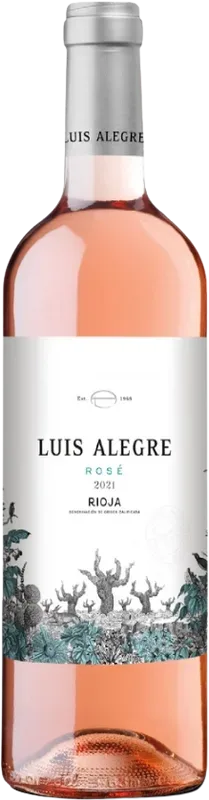 Rioja Rosado Luis Alegre - 2025 - Oberer Ebro, Spanien