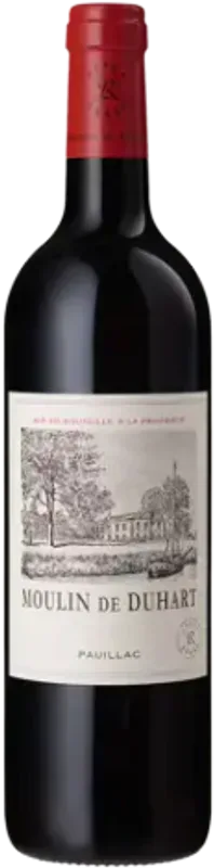 Moulin de Duhart 2ème Vin Pauillac Château Duhart-Milon Rothschild - 2019 - Bordeaux, Frankreich