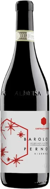 Barolo Riserva DOCG Castello di Perno - 2018 - Piemont, Italien