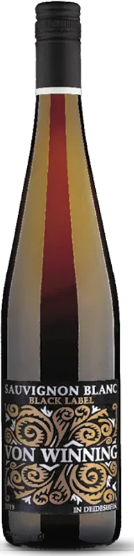 Black Label Sauvignon Blanc Weingut von Winning - 2022 - Rheintal, Deutschland