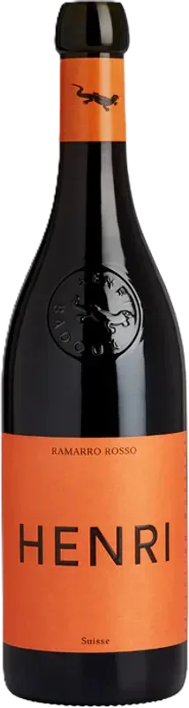 Henri Ramarro Rosso Vin de Pays suisse Henri Badoux - 2025 - Waadt, Schweiz