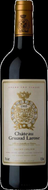 Chateau Gruaud-Larose 2e Cru Classe St-Julien AOC Château Gruaud-Larose - 2005 - Bordeaux, Frankreich