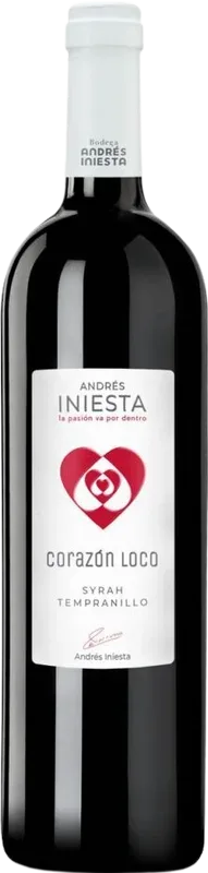 Corazon Loco Tinto Manchuela DO Bodegas Iniesta - 2023 - Spanien