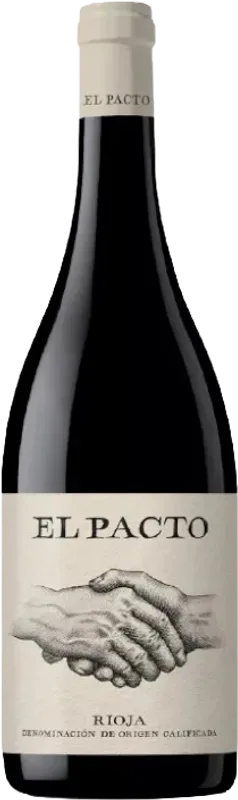 El Pacto Rioja DOCa Vintae - 2021 - Oberer Ebro, Spanien