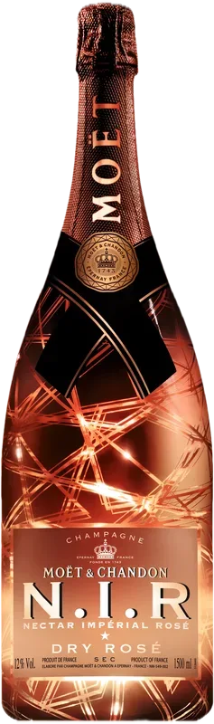 Moët & Chandon Champagne N.I.R Nectar Impérial Rosé Dry Moët & Chandon - Champagne, Frankreich