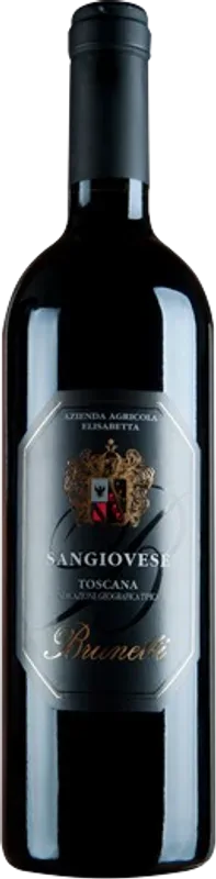 Sangiovese Rosso Toscana IGT Elisabetta Brunetti - 2020 - Toskana, Italien