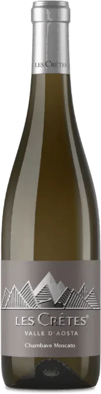 Muscat de Chambave Valle D'Aoste DOP Les Crêtes - 2024 - Aostatal, Italien