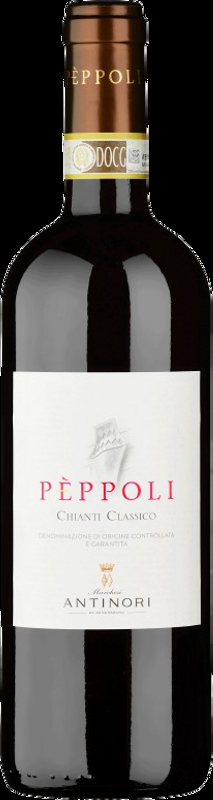 Peppoli Chianti Classico DOCG Antinori - 2024 - Toskana, Italien