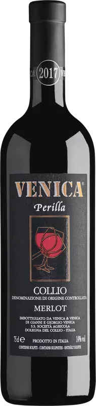 Merlot Perilla DOC Venica & Venica - 2020 - Friaul, Italien