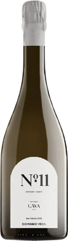 N°11 Rose Cava La Vega Brut AOC San Antonio Dominio de la Vega - 2024 - Levante, Spanien