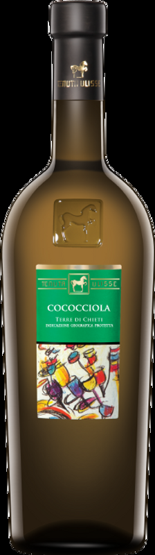 Cococciola Terre di Chieti IGP Tenuta Ulisse - 2023 - Abruzzen, Italien