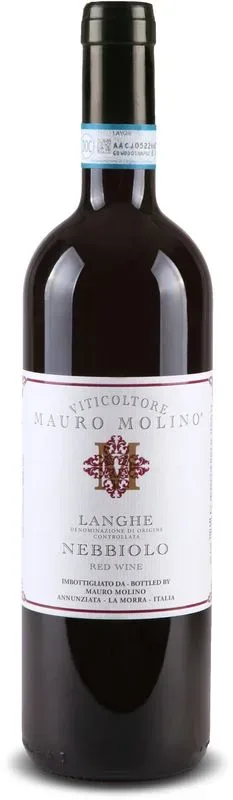 Langhe DOC Nebbiolo Mauro Molino - 2023 - Piemont, Italien
