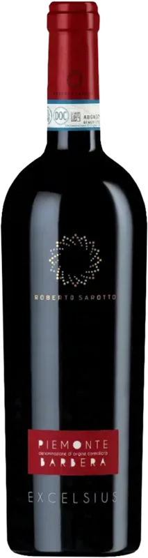 Excelsius Barbera Piemonte DOC Roberto Sarotto - 2022 - Piemont, Italien