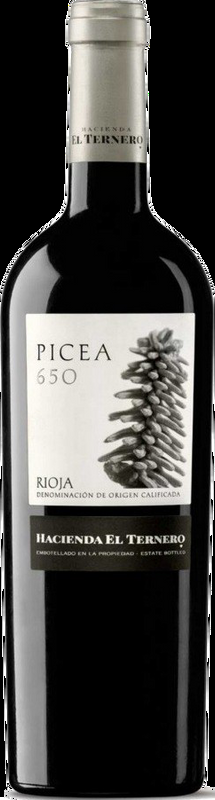 Picea 650 DOCa Hacienda El Ternero - 2015 - Oberer Ebro, Spanien