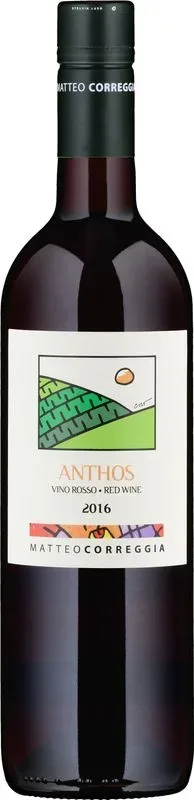 Brachetto delle Langhe Anthos Vdt Matteo Correggia - 2023 - Piemont, Italien