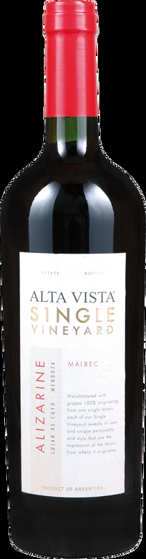 Alizarine Single Vineyard Malbec Alta Vista - 2018 - Mendoza, Argentinien