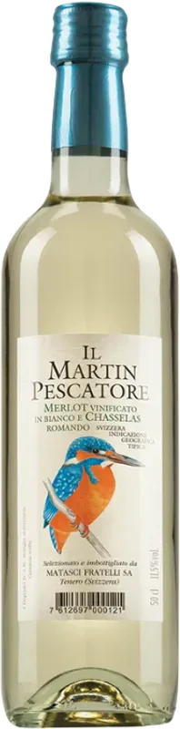 Il Martin Pescatore Bianco Svizzero IGT Matasci Vini - Tessin, Schweiz