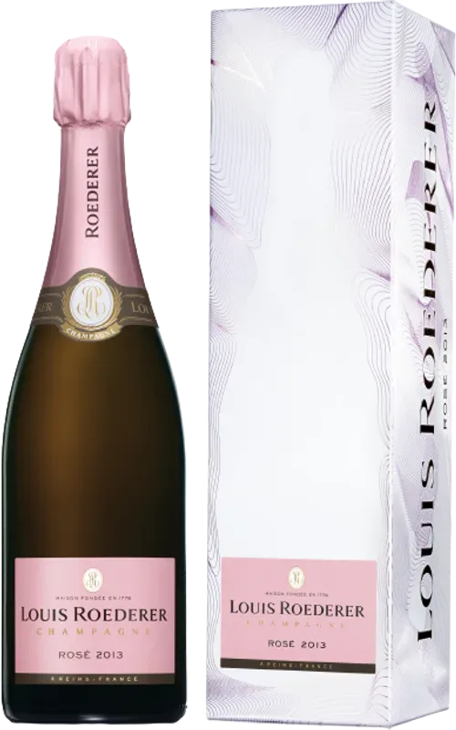 Brut Rosé Vintage GP Deluxe Louis Roederer - 2017 - Champagne, Frankreich