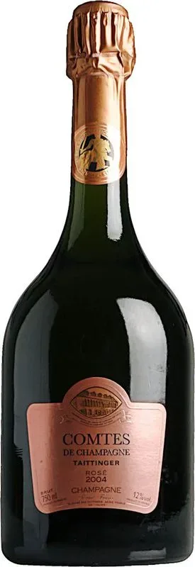 Taittinger Comtes de Champagne rose Taittinger - 2011 - Champagne, Frankreich