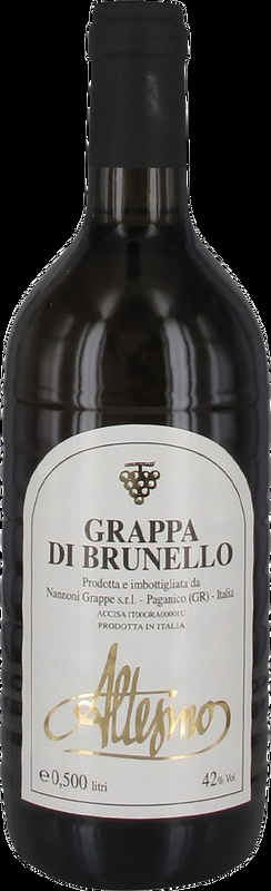 Grappa di Brunello Azienda Agricola Altesino - Toskana, Italien
