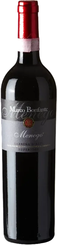 Barbera d'Asti Superiore Menego DOCG Marco Bonfante - 2019 - Piemont, Italien