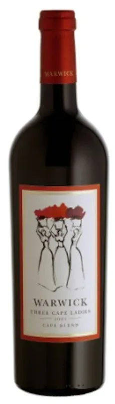 Three Cape Ladies Cabernet Merlot Pinotage Warwick - 2021 - Coastal Region, Südafrika